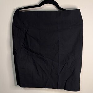Banana Republic Classic Black Pencil Skirt